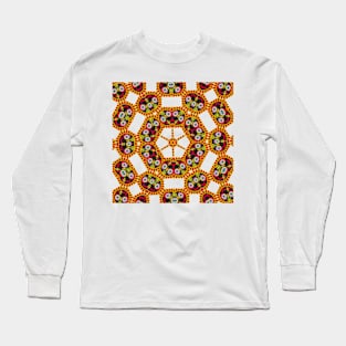 jagannath mandala Long Sleeve T-Shirt